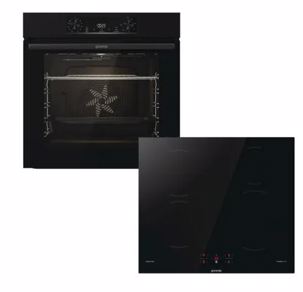 ΣΕΤ ΦΟΥΡΝΟΣ BOP6737E02BK + ΕΣΤΙΑ GI601FMC -745394 GORENJE